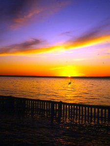 Pacific Ocean Sunrise